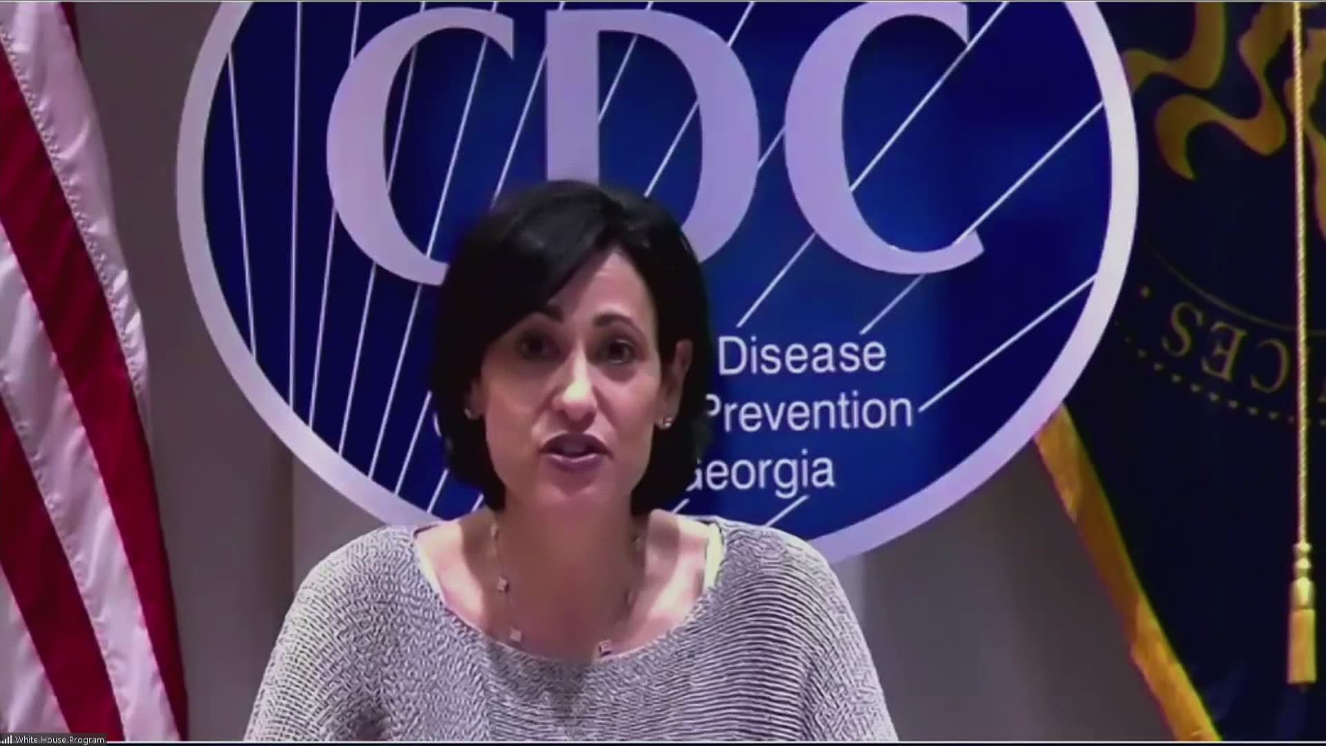 CDC Director Dr. Rochelle Walensky updates the public on the United States' efforts to curb the coronavirus pandemic and safely get life back to normal.