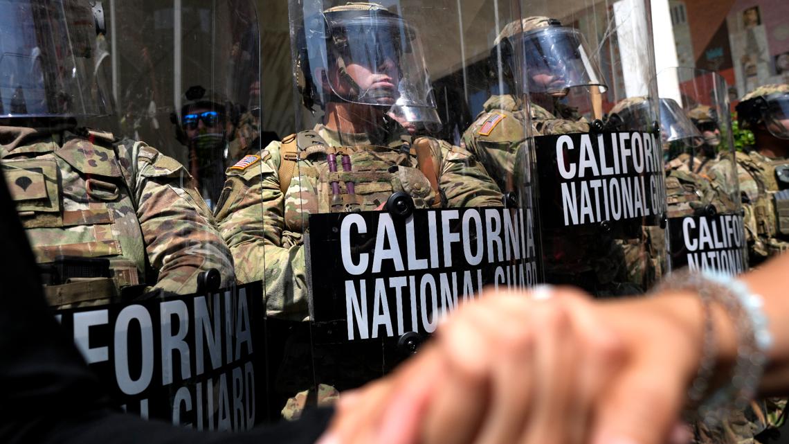 Court lets Trump keep National Guard control in LA | wtol.com