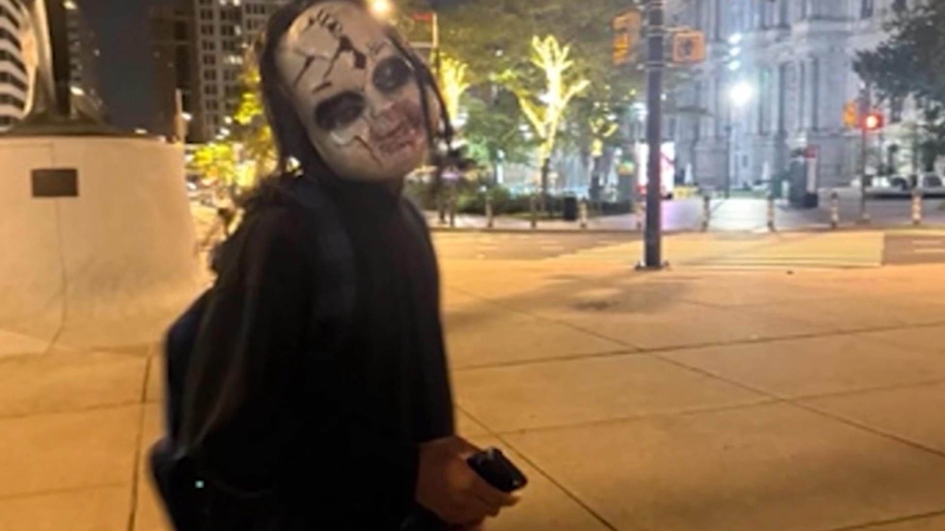'Let's see if you can fight': Woman recalls confrontation with masked ...