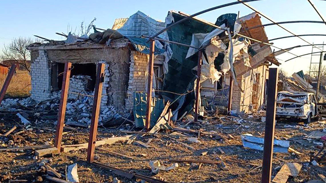 Russian airfield hit, one day after barrage of Russian missiles - Vimarsana News
