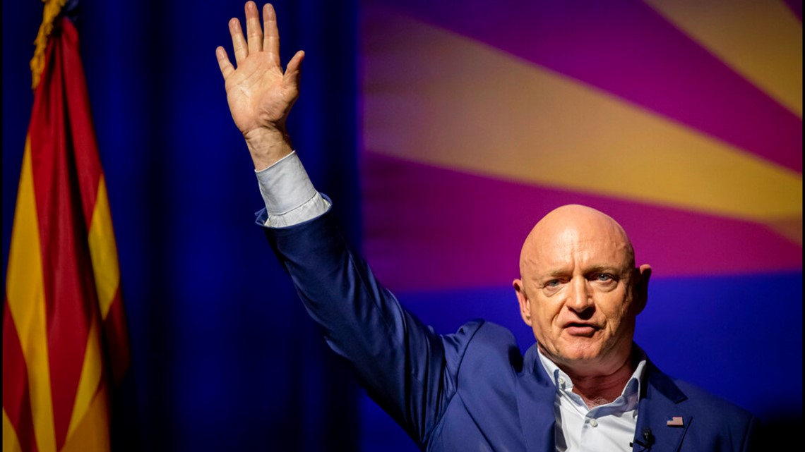 Mark Kelly holds Arizona Senate seat, defeating Blake Masters