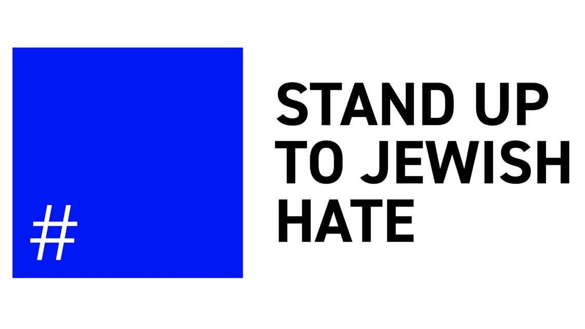 million #StandUpToJewishHate campaign launches million #StandUpToJewishHate campaign launches