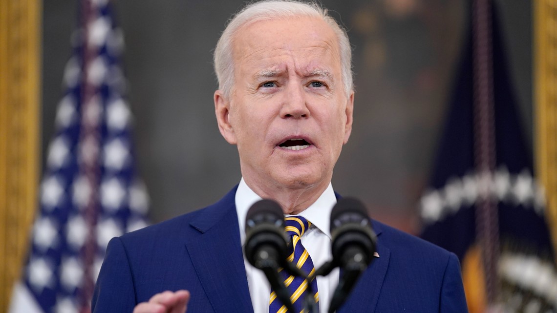 Biden encourages shots for young adults as concerns about ...