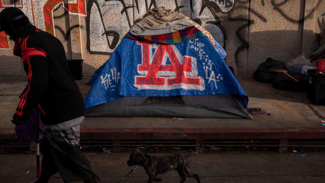 US homelessness up 18% in 2024 with an almost 40% rise in household homelessness