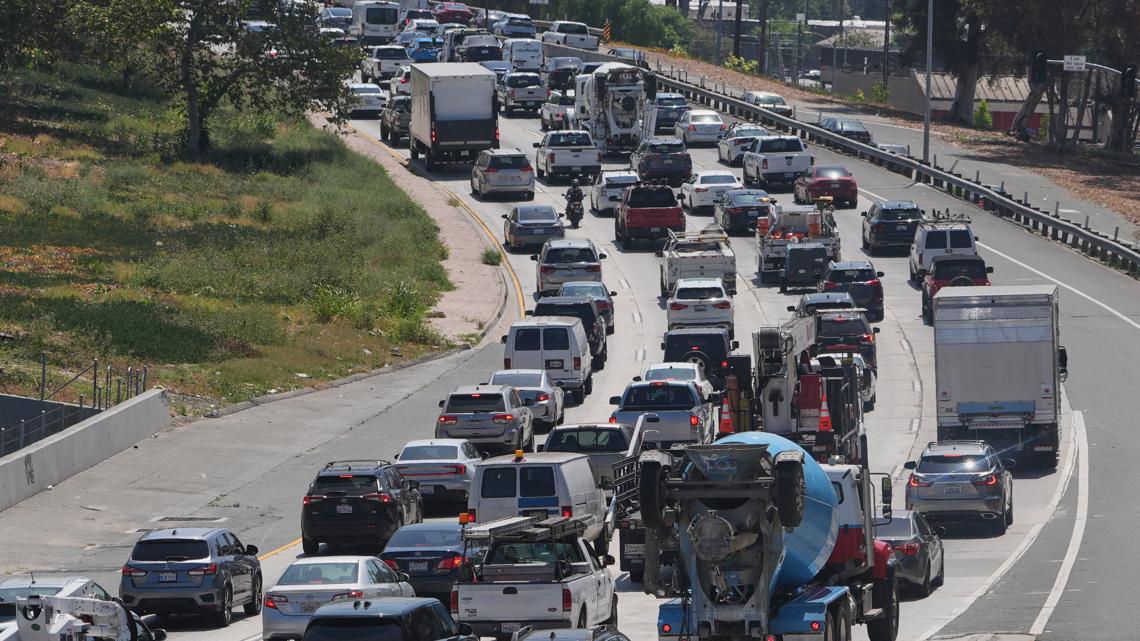 AAA estimates 45 million Americans will be traveling over Memorial Day weekend