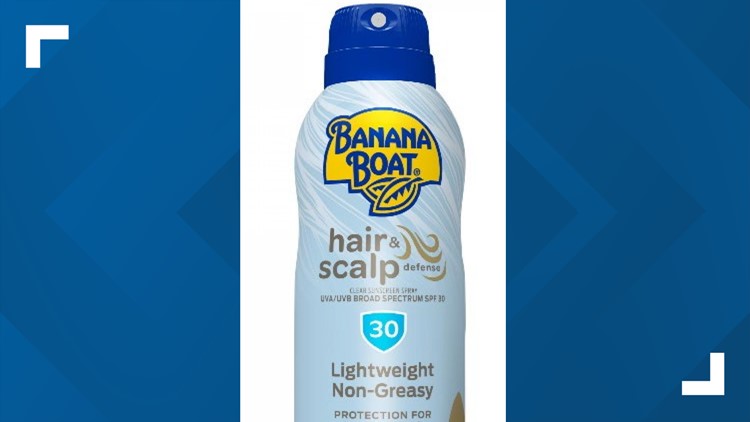 More Banana Boat spray sunscreen recalled for 'unexpected levels of benzene'
