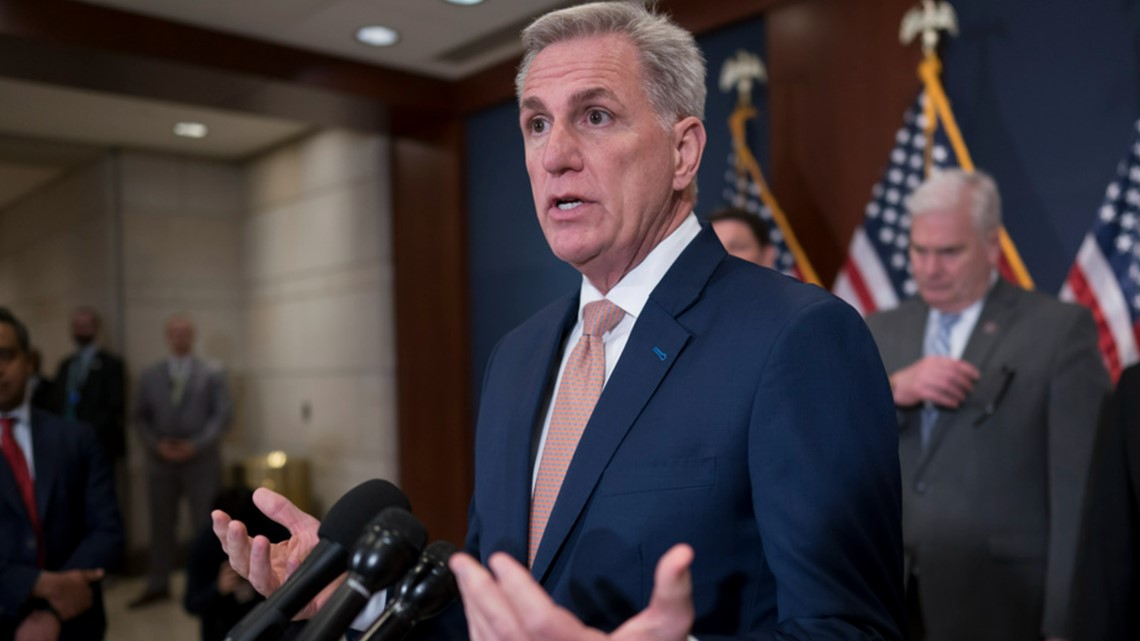 McCarthy: Nation's debt load a 'ticking time bomb'