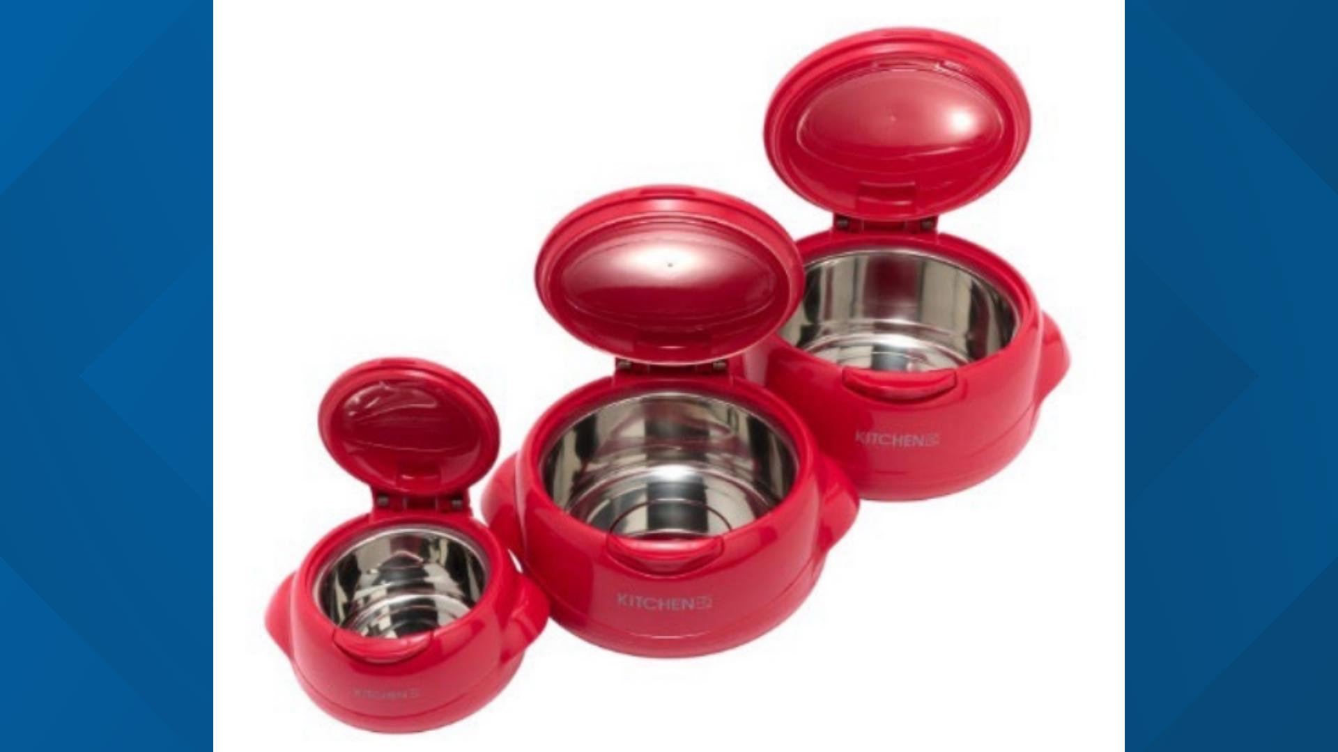 Kitchen HQ insulated bowls recalled after reports of catching fire ...