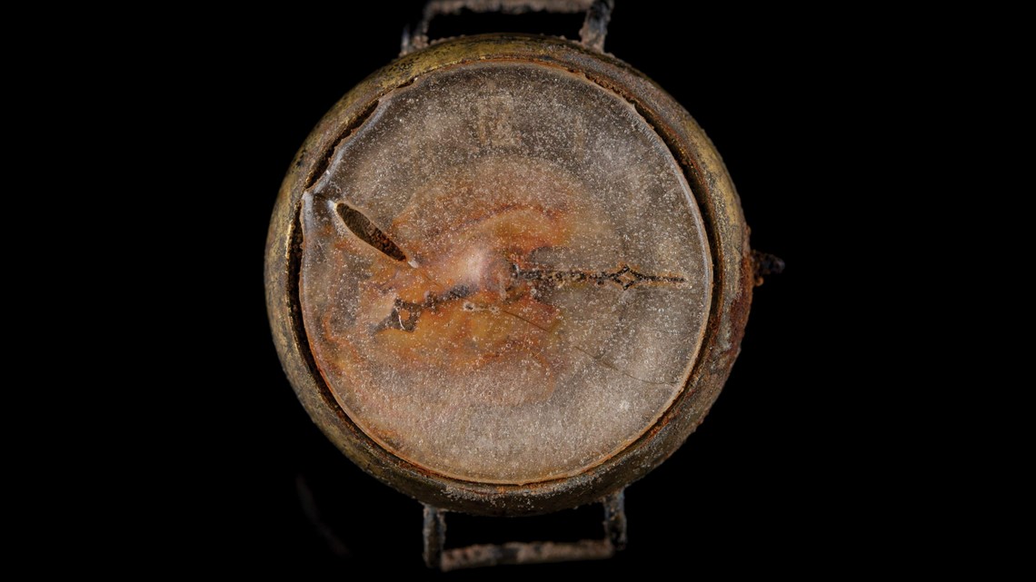 Watch melted during atomic blast over Hiroshima sells at auction - Vimarsana News
