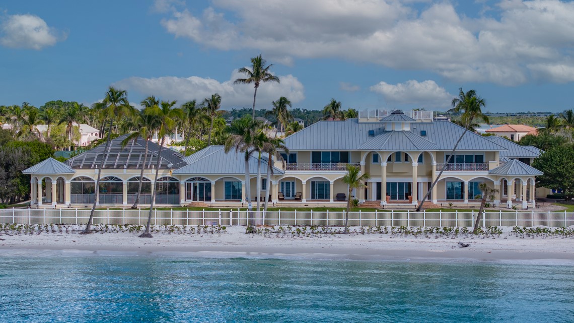 Most expensive US home hits the market Most expensive US home hits the market