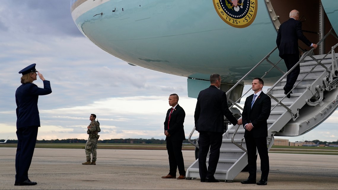 Biden’s summit with Arab leaders called off as he heads to Israel