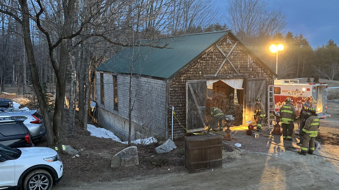 Floor of New Hampshire venue collapses during wedding, causing nearly half of all guests to fall