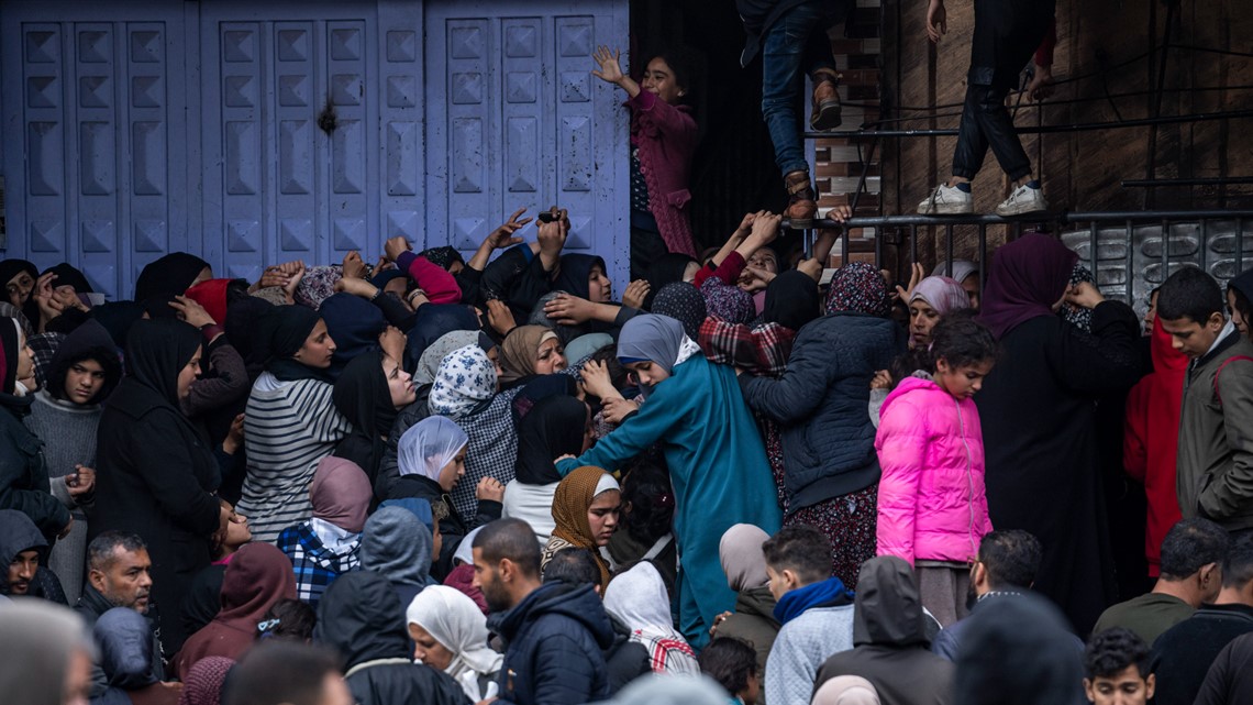Israel strikes across Gaza; WHO says Nasser Hospital is ‘not functional’ Israel strikes across Gaza; WHO says Nasser Hospital is ‘not functional’