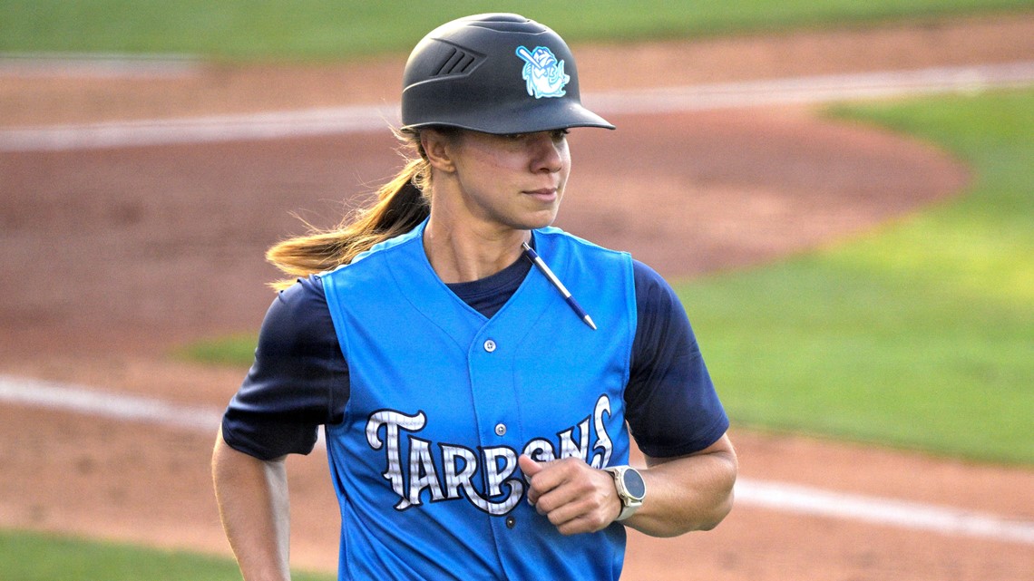 Rachel Balkovec wins minor league managing debut, 1st for a woman - Vimarsana News