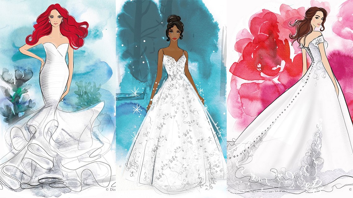 disney dresses princess Couture Soft Signature Päpook Viscose From Bamboo D474 - Jasmine | Disney