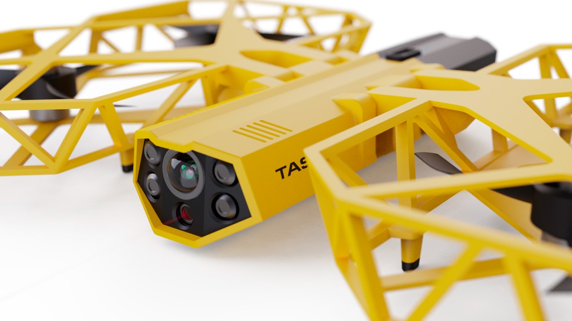 Faculty taking pictures: Agency proposes taser drone to cease assaults