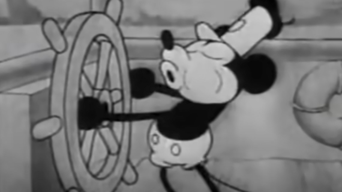 Mickey Mouse horror movies announced as copyright expires