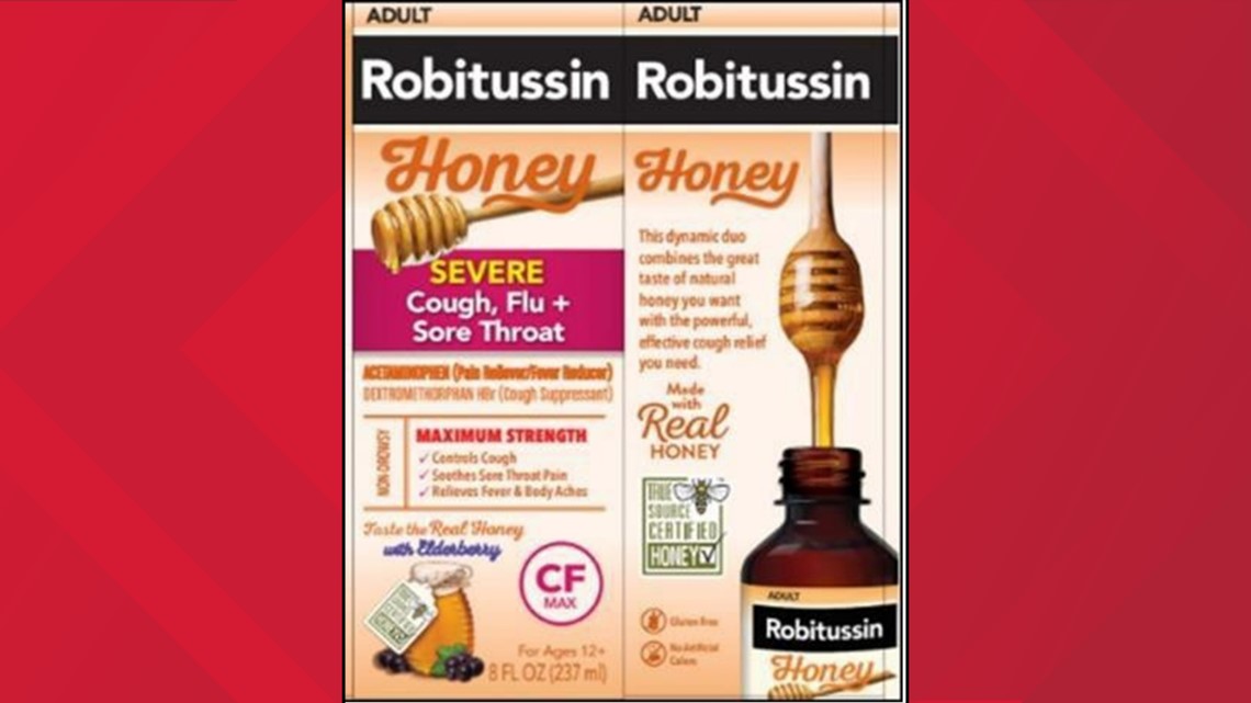 Robitussin cough syrup recalled over microbial contamination