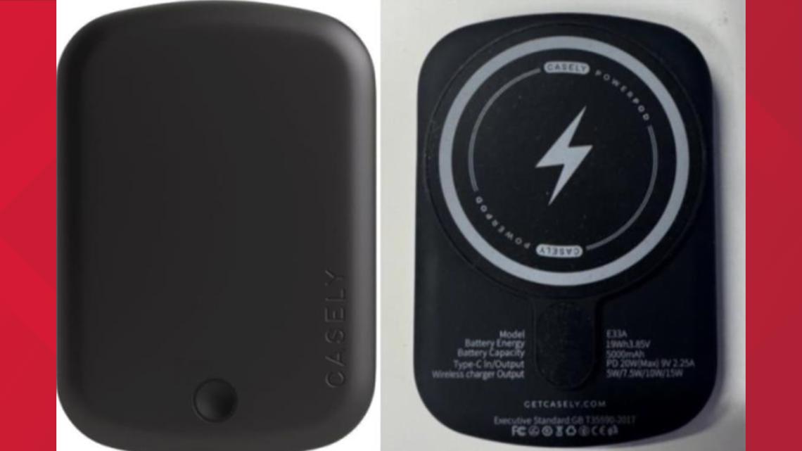 Casely Wi-fi Moveable Energy Banks recalled on account of burn hazard