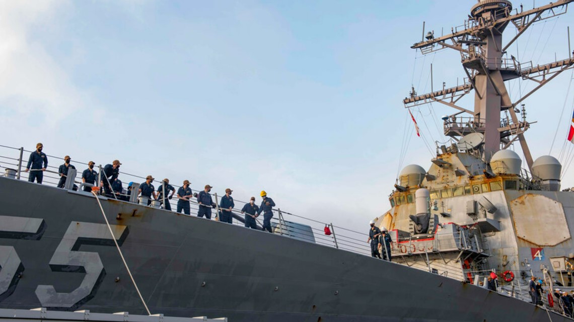Report: Navy ships face maintenance delays and rising costs