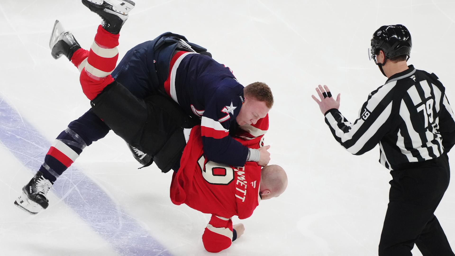 US beats Canada in 4 Nations FaceOff hockey game