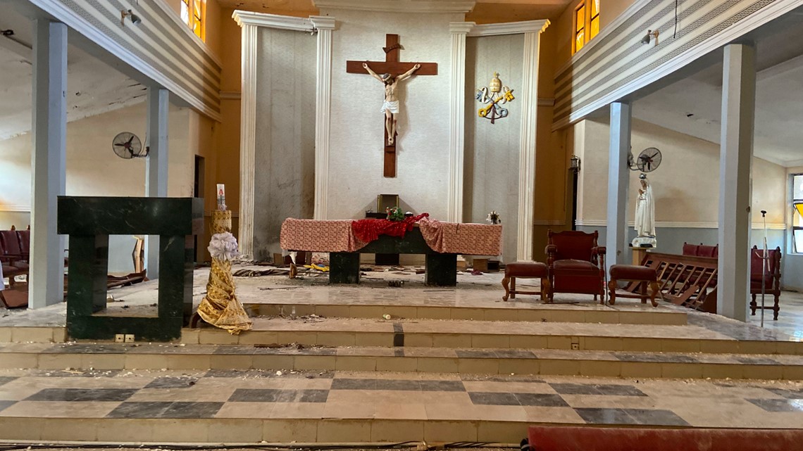 Ondo, Nigeria church assault: Many feared lifeless in capturing