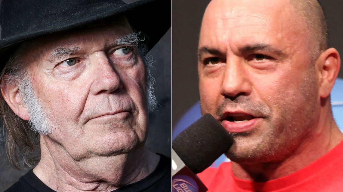 Joe Rogan responds to Spotify music removal - Vimarsana News