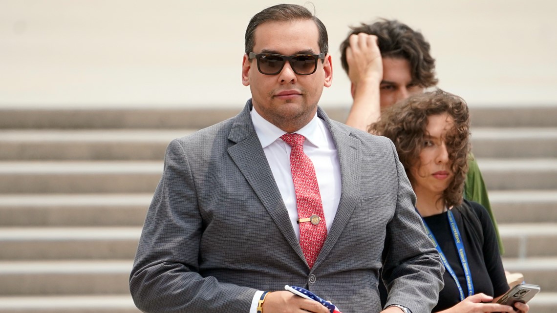Rep. Santos faces new charges he stole donor IDs