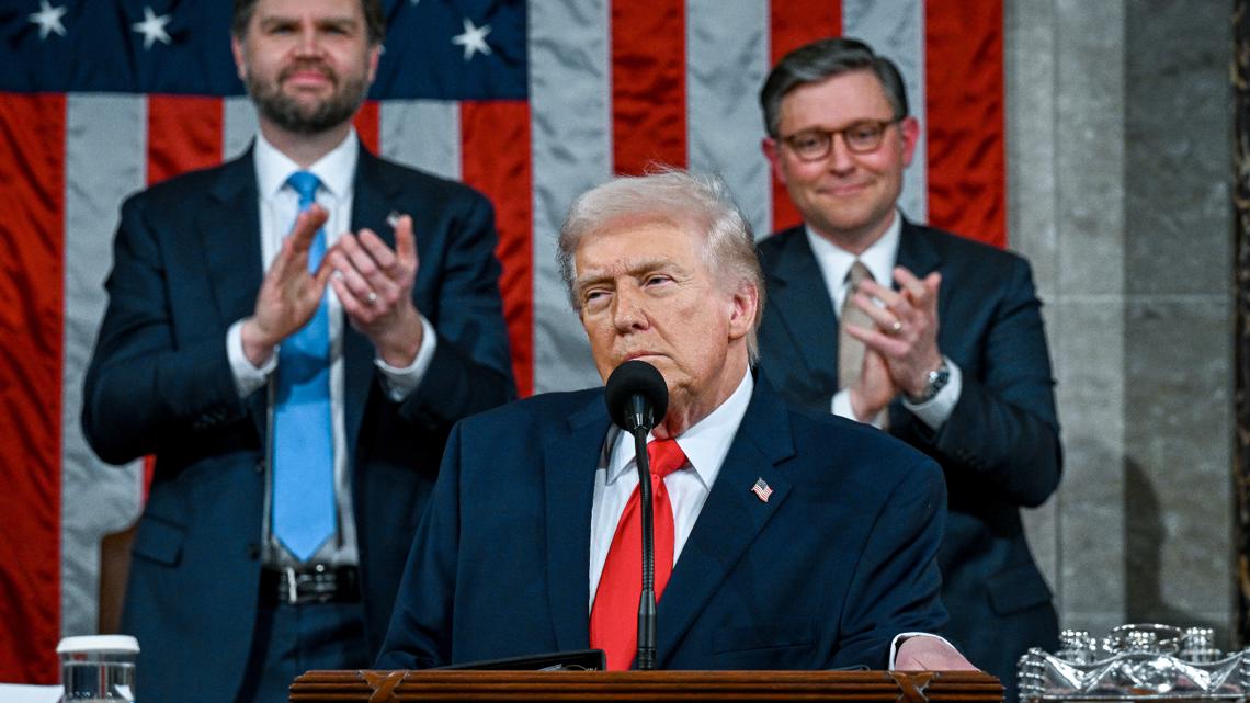 President Trump's State of the Union speech breaks time record | wtol.com