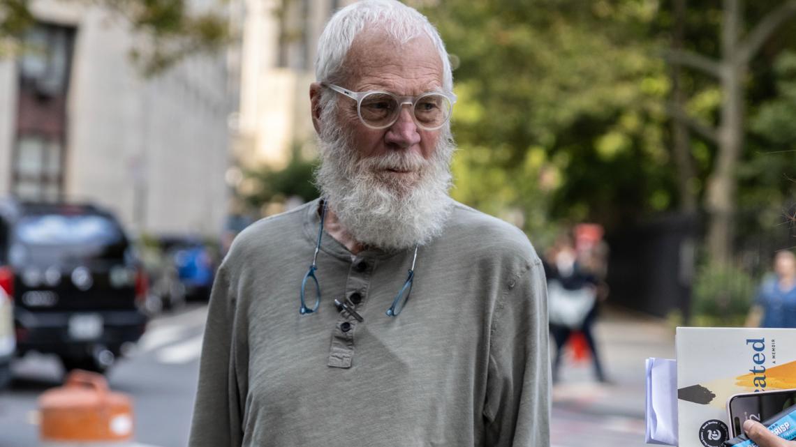 David Letterman referred to as for federal jury obligation David Letterman referred to as for federal jury obligation