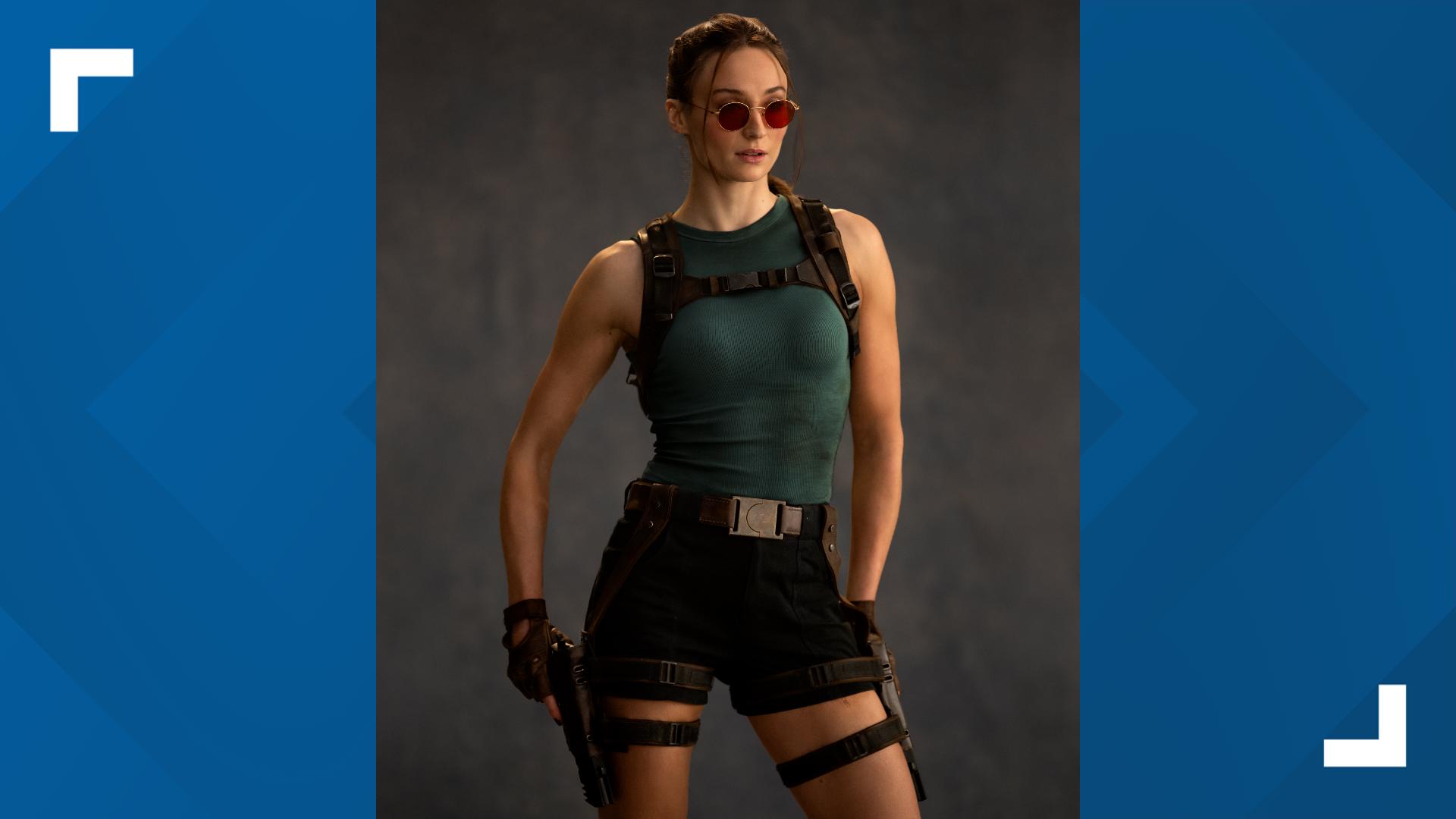 amazon-unveils-first-look-at-sophie-turner-as-lara-croft-in-tomb