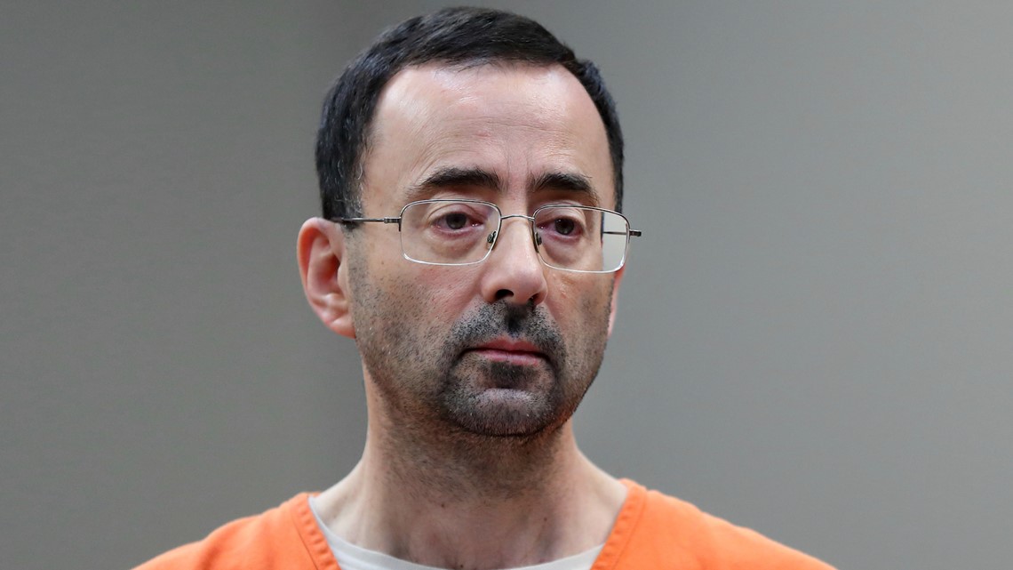 Larry Nassar stabbed multiple times in federal prison