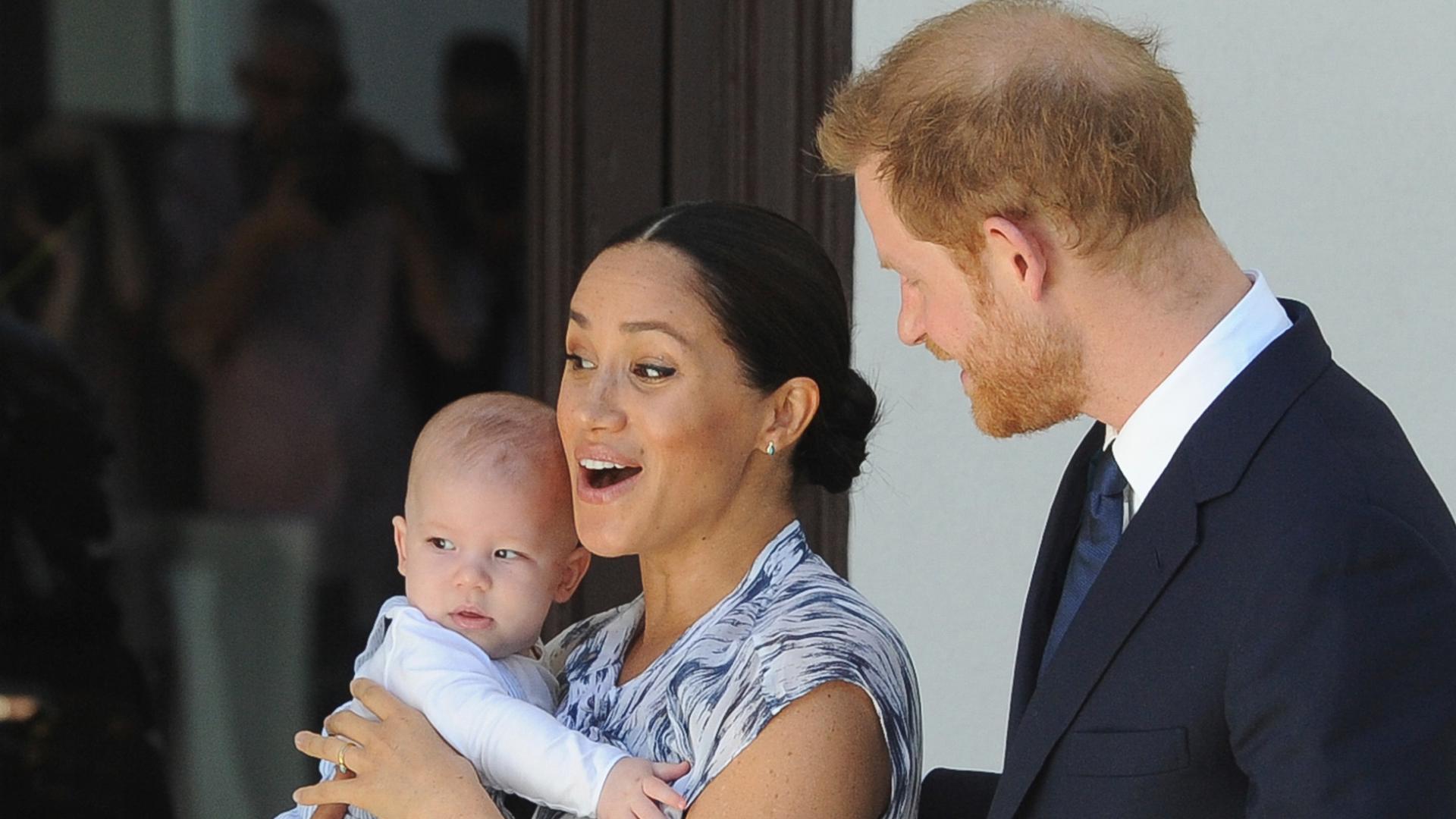 Prince Archie, Prince Harry and Meghan Markle's son, turns 6 | wtol.com