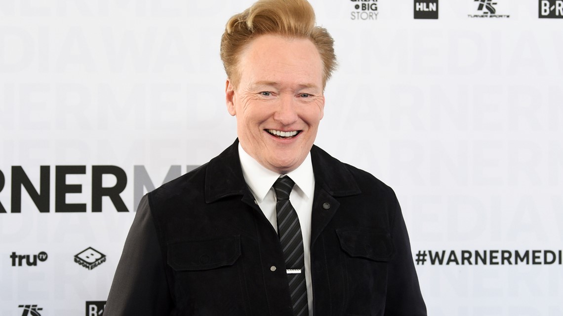 Conan O'Brien will host the Oscars in 2025