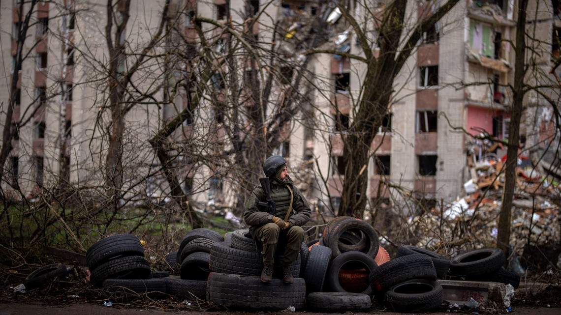 Ukraine says US secretaries Blinken, Austin meet with Zelenskyy