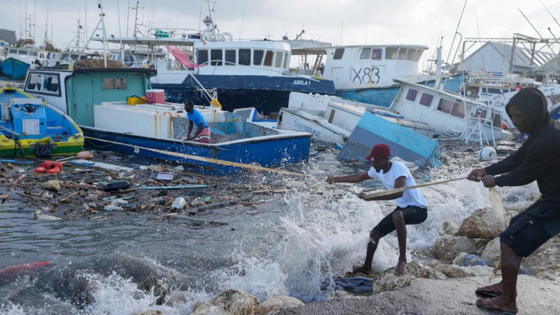 Hurricane Beryl Tracker: Takes Aim At Southeast Caribbean | Wtol.com