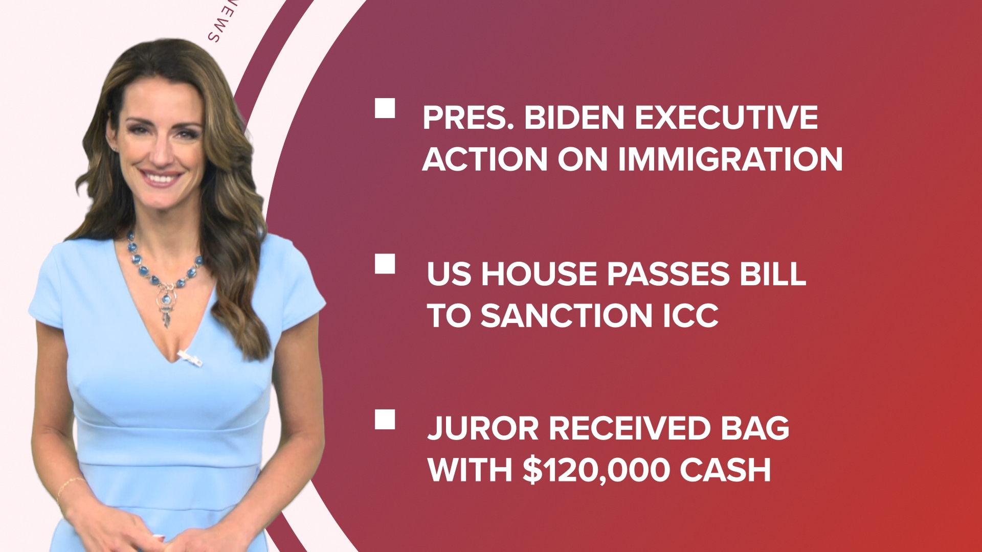 A look at what is happening in the news from Pres. Biden's executive action on immigration to Dr Pepper now tied for second best soda brand in the U.S. and more.