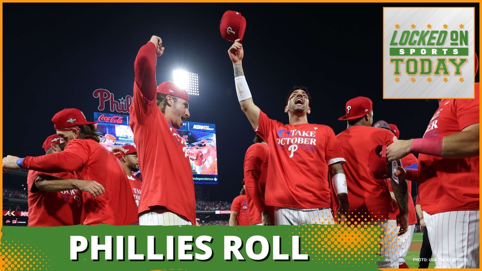 The Phillies Red October is Back - Section 419