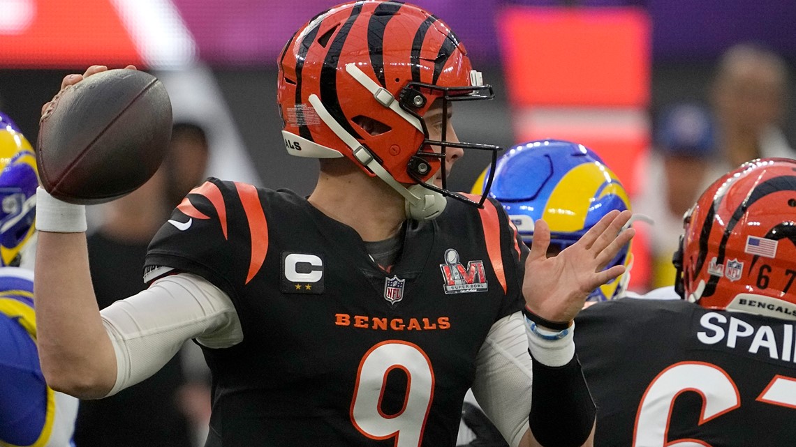 Super Bowl Live: Bengals take lead over Rams, 20-16