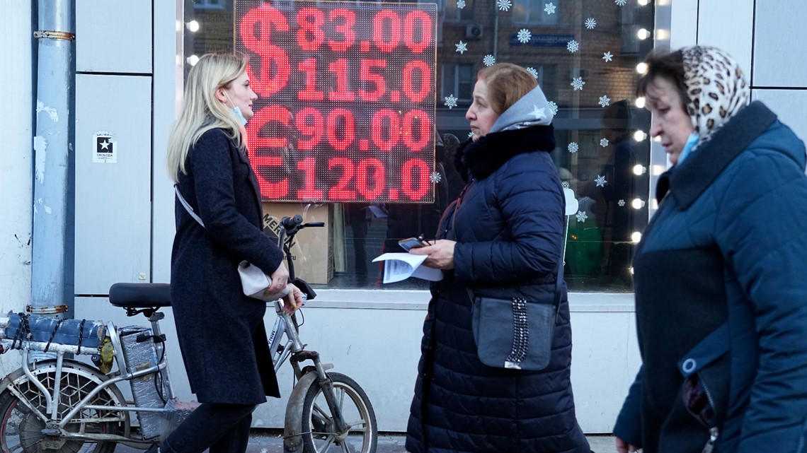 New sanctions on Russia announced 1 year into war