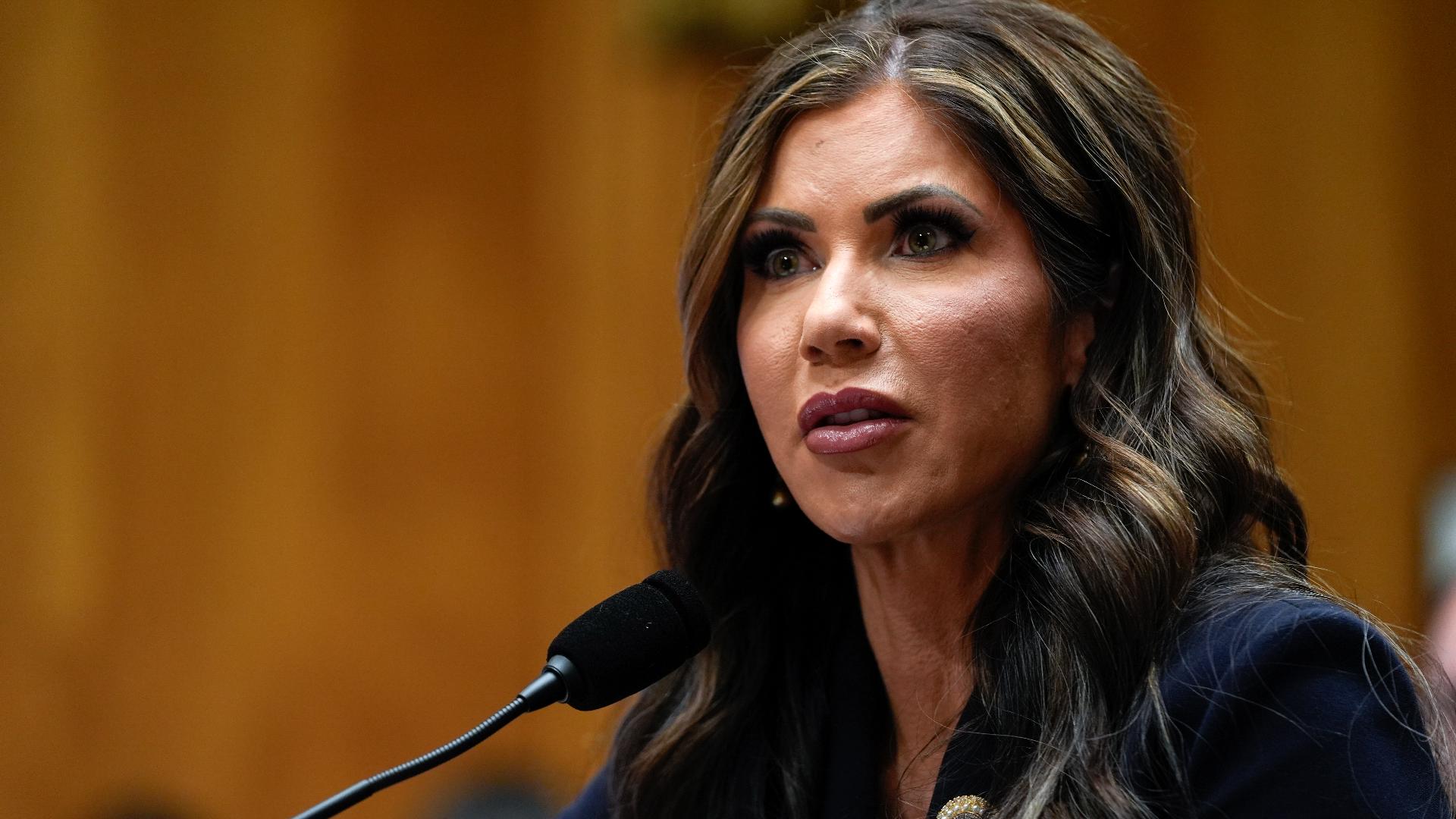 Noem adds new ice leaders promises to increase lie detector tests to