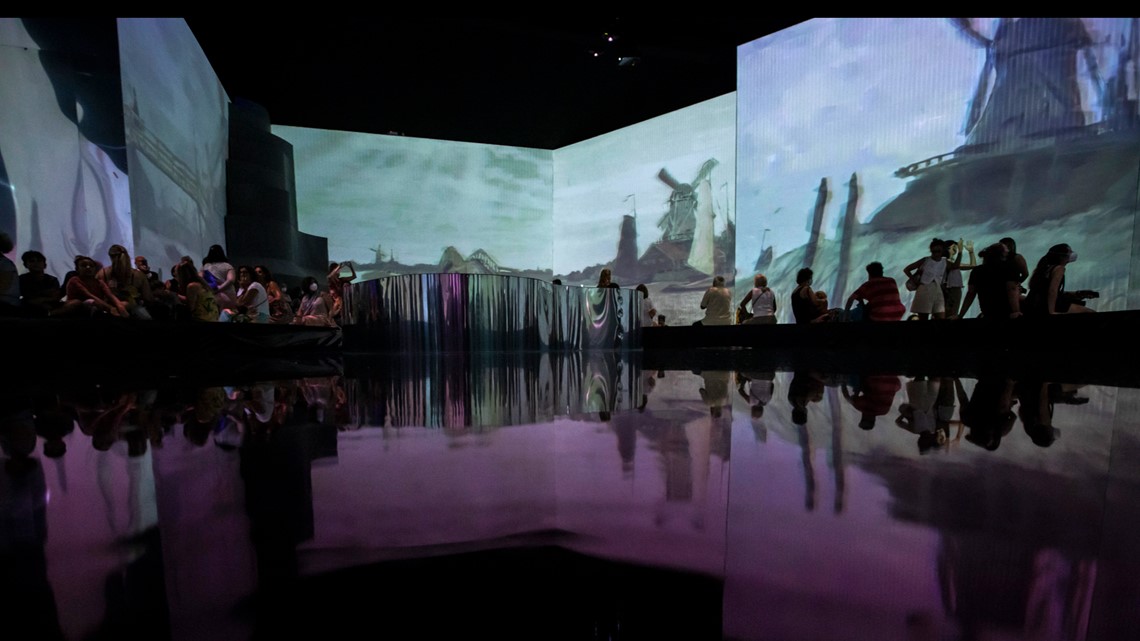 Climate protesters throw mashed potatoes at Claude Monet painting