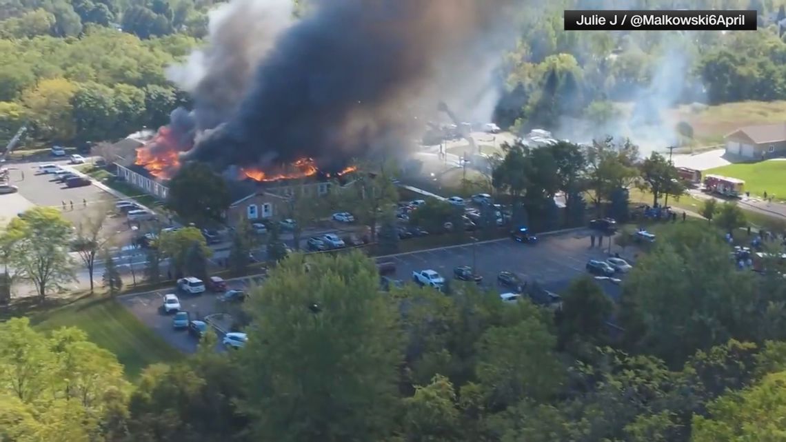 3 dead, including gunman, after mass shooting and fire at Mormon church in Michigan; 10 people shot in total
