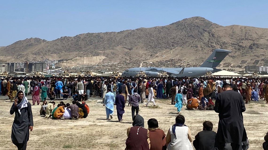 Afghan couple accuses US Marine of abducting baby