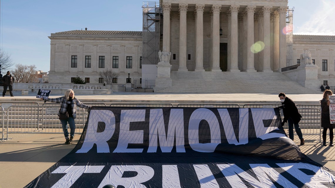 Can Trump be on the 2024 ballot? Supreme Court set to decide | wtol.com