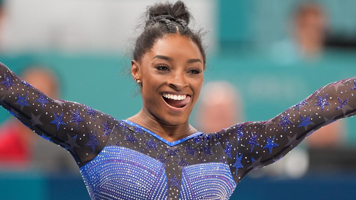 Did Simone Biles win gold in all-around? How did Suni Lee do?