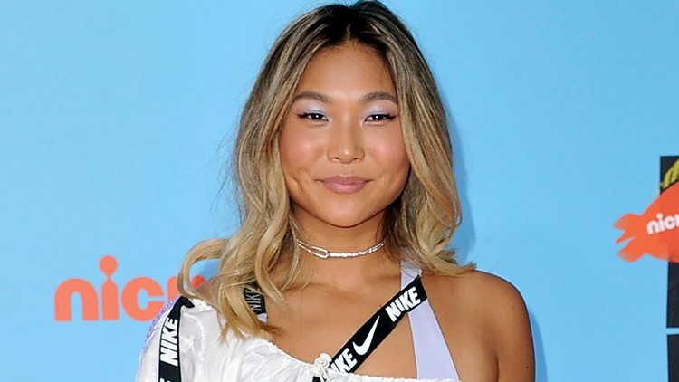 pictures of chloe kim