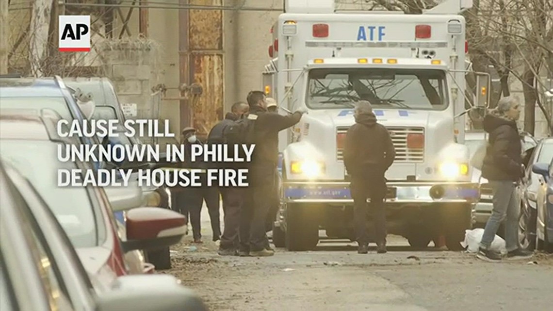 Cause still unknown in Philadelphia deadly house fire