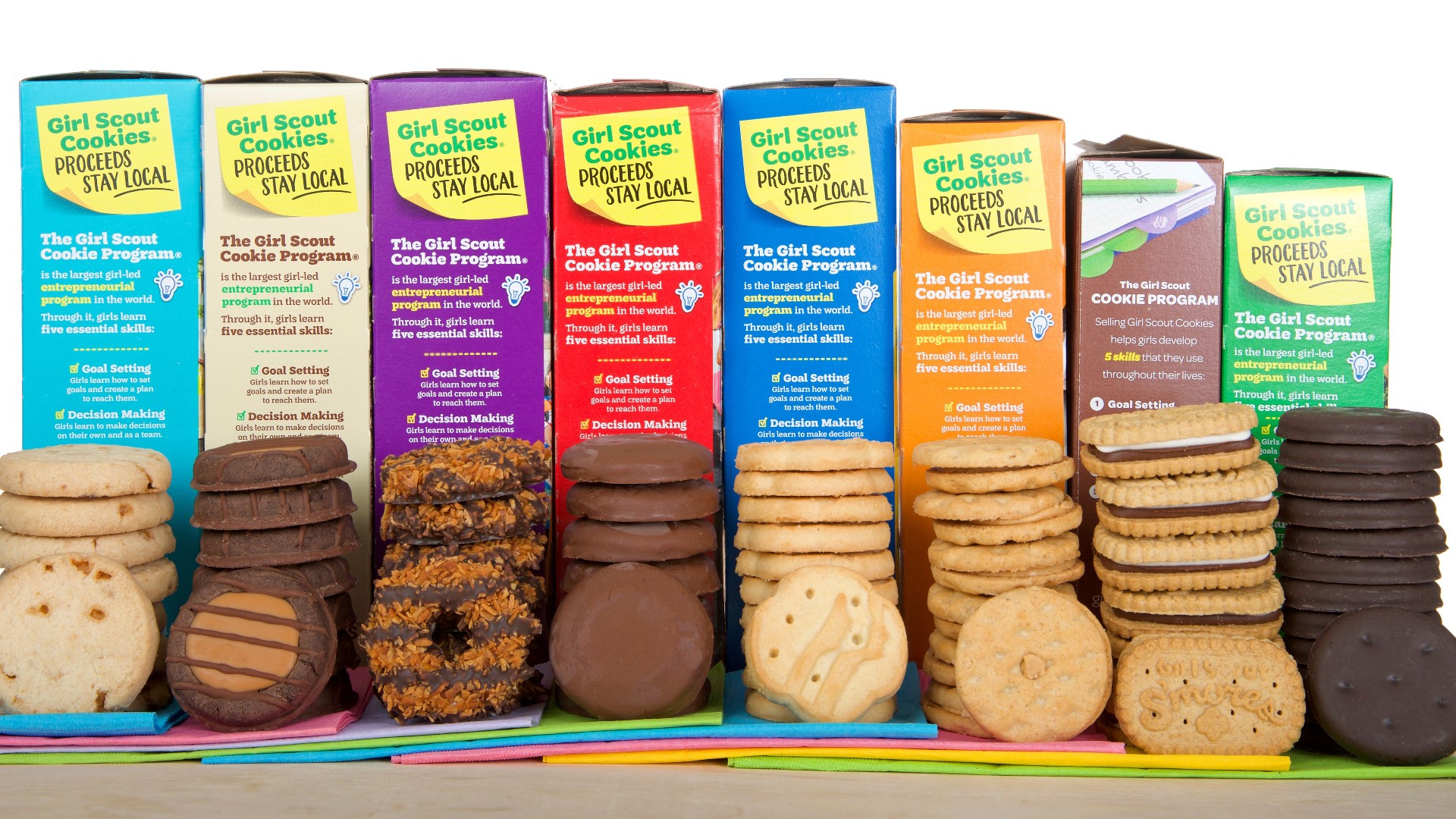 Girl Scout cookies Two flavors set to be discontinued after 2025