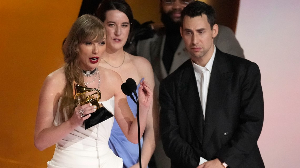 Grammy Awards 2024: Taylor Swift takes album of the year